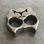 Premium TC21 Titanium Alloy Dog-Shaped Knuckle Duste - 图片 10