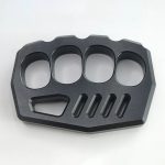 Solid Aluminum Knuckle Duster with Enlarged Finger Openings - 图片 2