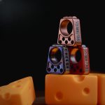 Cheese Grip Tactical EDC Knuckle Duster Self Defense Window Breaker Survival Gear - 图片 2