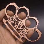 GhostGuard Solid Brass Knuckle Duster and Window Breaking Gear for Emergencies - 图片 5