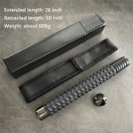 Portable Self-defense Baton with Expandable Features - 图片 15