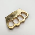 Pure Brass Knuckle Duster Self-Defense Equipment for Maximum Security - 图片 6