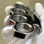 The GODEDC Mirror-Polished Steel Knuckle Duster - 图片 10