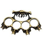 WolfGuard Knuckle Duster and Emergency Window Breaker for Safety - 图片 11