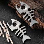 Titanium EDC Bottle Opener with Built-In Self-Defense Feature - 图片 11
