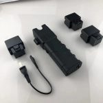 Strong Electric Shock Taser Stun Gun for Enhanced Safety