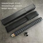 Portable Self-defense Baton with Expandable Features - 图片 16