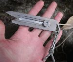 Titanium Echo Whirlwind Lanyard Pendant - 图片 7
