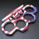 TigerClaw Metal Knuckle Duster with Four-Finger Strap - 图片 6