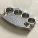 Warrior Knuckle Duster Made from Solid Steel for Protection and Defense - 图片 8