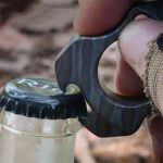 Handfire Mini Titanium Knuckle Duster Dual-Function Bottle Opener - 图片 11