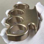 Stonewashed Brass Knuckle Duster The KING Classic Model - 图片 9