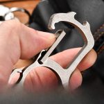 Titanium MultiTool Keychain - 图片 3