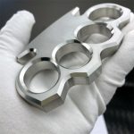 Stainless Steel Self-Defense Tool with Knuckle Duster - 图片 6