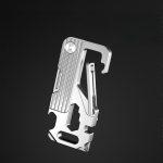 Titanium Damascus Multi Tool Knife Screwdriver EDC Gear - 图片 2