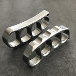 Pea Style Titanium Alloy Knuckle Duster Tool - 图片 5