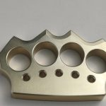 Emergency Self-Defense Brass Knuckle Duster for Personal Security - 图片 5