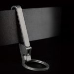 Titanium Waist Clip Sports Keychain Lightweight Men’s Belt Holder