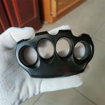 Classic Bakelite Knuckle Duster Enhanced Thickness for Added Strength