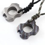 Handfire Mini Titanium Knuckle Duster Dual-Function Bottle Opener - 图片 14