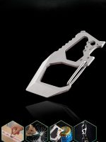 Stainless Steel Alpine Knuckle Duster Defender: Multi-Mount Safety Clip - 图片 2