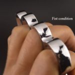 Claw Knuckle Duster and Four-Finger Ring for Martial Arts Protection - 图片 6
