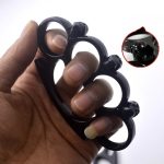 SkullGuard Protective Four-Finger Sleeve and Brass Knuckle Duster for Defense - 图片 8