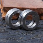 Steel Self-defense Knuckle Duster with Four Finger Design - 图片 4