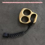 Braided paracord with knuckle support lanyard - 图片 5