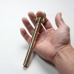 Brass Self-defense Stick with Horseshoe Lock for Practical Everyday Carry - 图片 3