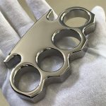 The King Classic High-Gloss Steel Knuckle Duster for Everyday Protection - 图片 8
