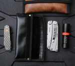 EDC Quiver: Leather Sheath & Pouch Set - 图片 3
