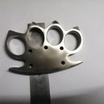 304 Stainless Steel Knuckle Duster Self-Defense Gear - 图片 2