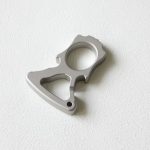 304 Stainless Steel Quick-Hanging Knuckle Duster Self-Defense Tool - 图片 5