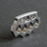 Precision Steel 304 Knuckle Duster Self-Defense Tool - 图片 5