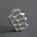 Precision Steel 304 Knuckle Duster Self-Defense Tool - 图片 6