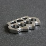 Precision Steel 304 Knuckle Duster Self-Defense Tool - 图片 10