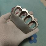 304 Stainless Steel Knuckle Duster Protective EDC Tool - 图片 6