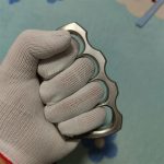 304 Stainless Steel Knuckle Duster Protective EDC Tool - 图片 8