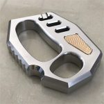 304 Steel Thick Knuckle Duster - 图片 2