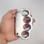 Stainless Steel Knuckle Duster for Training and Self-Defense - 图片 18