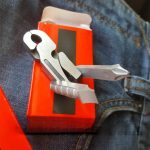 Stainless Steel Multi-Tool Folio with Keychain - 图片 5