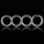Steel Self-defense Knuckle Duster with Four Finger Design - 图片 2