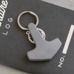 Titanium Anchor MultiTool Keychain with Self-Defense Knuckle Duster