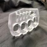 Outdoor Self-Defense Knuckle Duster Handy Protective Gear for Safety - 图片 11