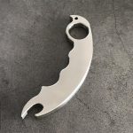 Solid Steel Multi-Tool for Self-Defense and Utility - 图片 7