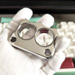 Two Finger 316 Steel Knuckle Duster EDC Tool - 图片 3