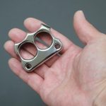 Two Finger 316 Steel Knuckle Duster EDC Tool - 图片 4