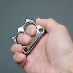 Two Finger 316 Steel Knuckle Duster EDC Tool - 图片 5