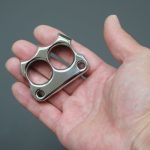 316 Knuckle Duster Steel TwoFinger WindowBreak - 图片 5